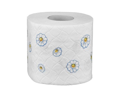 56 Rollen Regina Kamillenpapier Klopapier WC-Papier 3-lagiges Toilettenpapier - 3